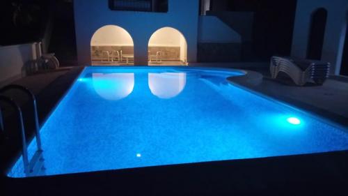 Pool At Night 
